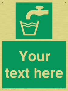 Custom Safe condition: Drinking water